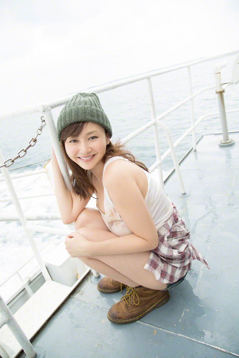 [Wanibooks套圖] No.128 杉原杏璃 Anri Sugihara-第1章-图片11