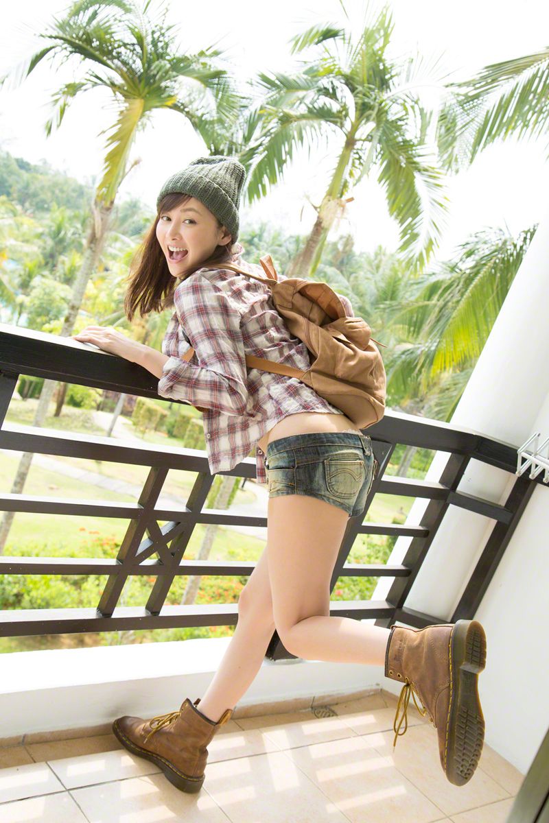 [Wanibooks套圖] No.128 杉原杏璃 Anri Sugihara-第1章-图片16