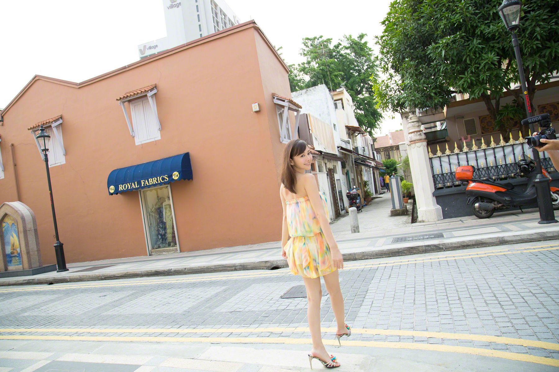 [Wanibooks套圖] No.128 杉原杏璃 Anri Sugihara-第1章-图片49