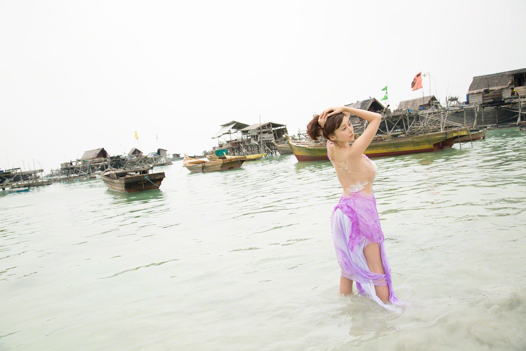 [Wanibooks套圖] No.128 杉原杏璃 Anri Sugihara-第1章-图片67