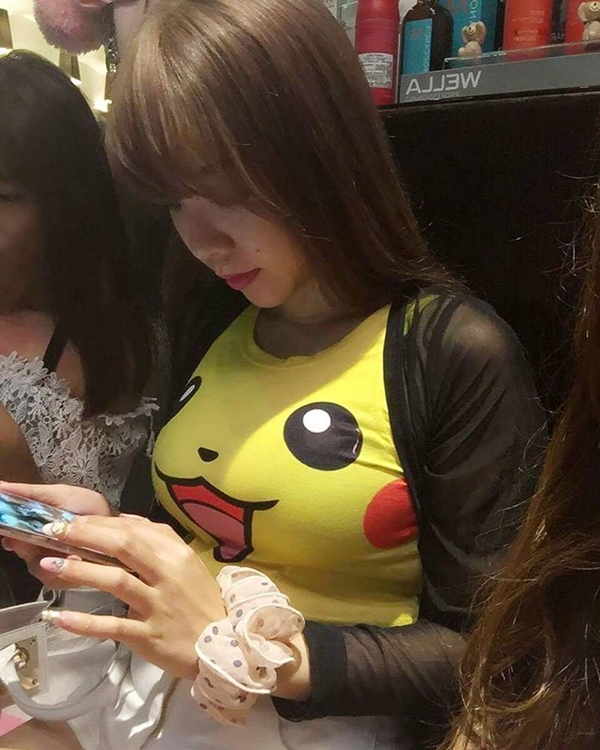 性感女神 趙姿瑜 momo-第1章-图片7
