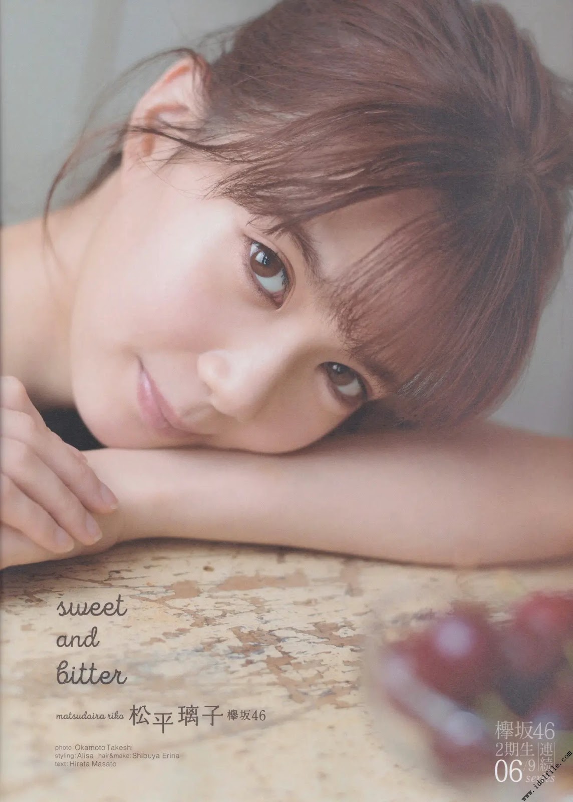 松平璃子 高貴典雅氣質逼人 挑逗你的視覺神經
