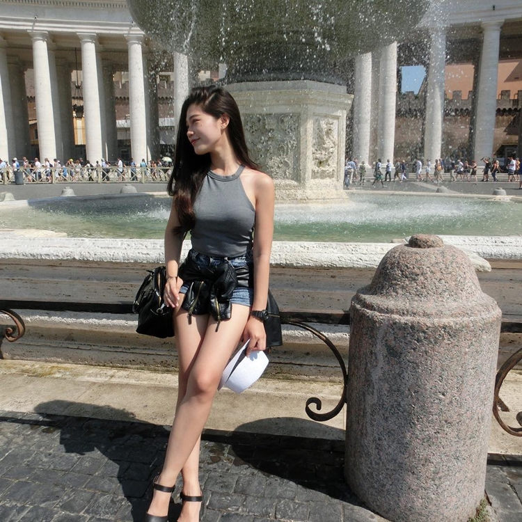 渾圓飽滿的氣質正妹 Chienwei Hah-第1章-图片18