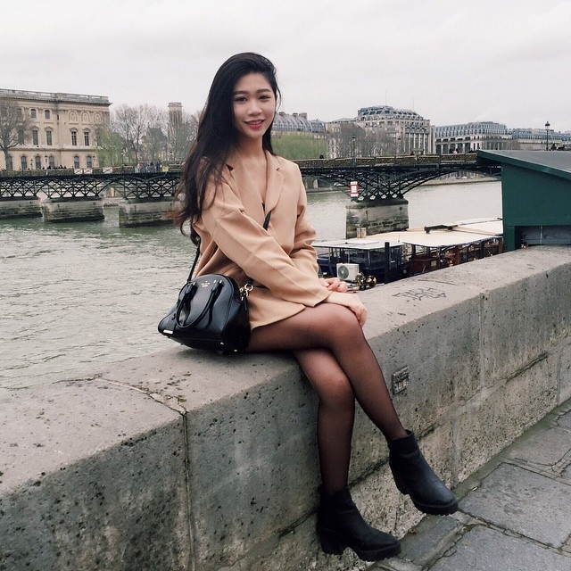 渾圓飽滿的氣質正妹 Chienwei Hah-第1章-图片20