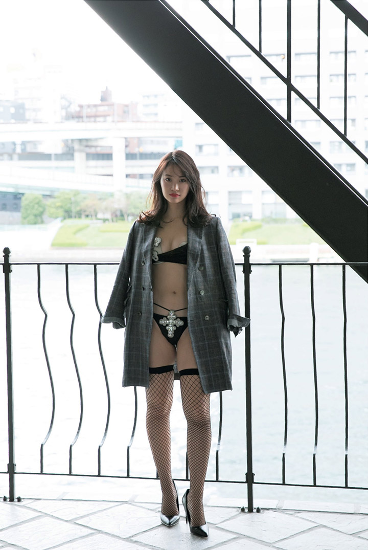 2019年5月20日 【寫真】永尾瑪利亞《都立水商！》演出中憑小惡魔性感收穫26萬粉絲 (37P,片)-第1章-图片21