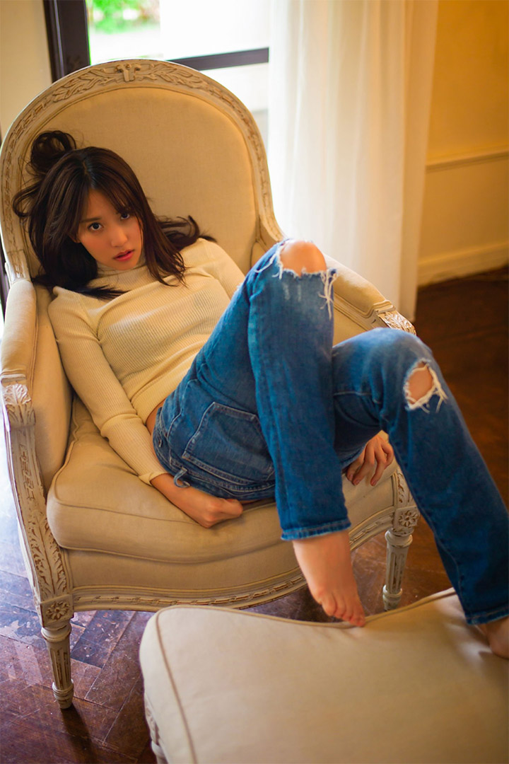 【寫真】永尾瑪利亞推出性感月曆以 大尺度形象成AKB畢業生代表 (38P,片)-第1章-图片28