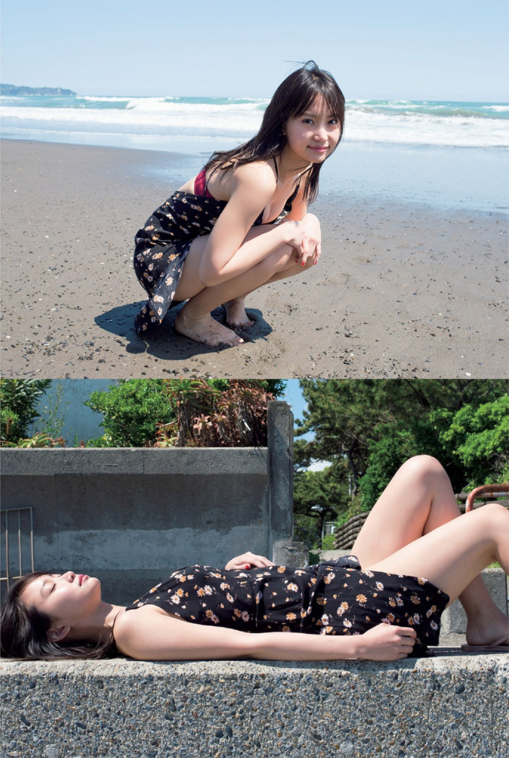 2018年6月28日 【寫真】永尾瑪利亞首度挑戰半裸模擬床戰寫真意識十分大膽 (33P,片)-第1章-图片7