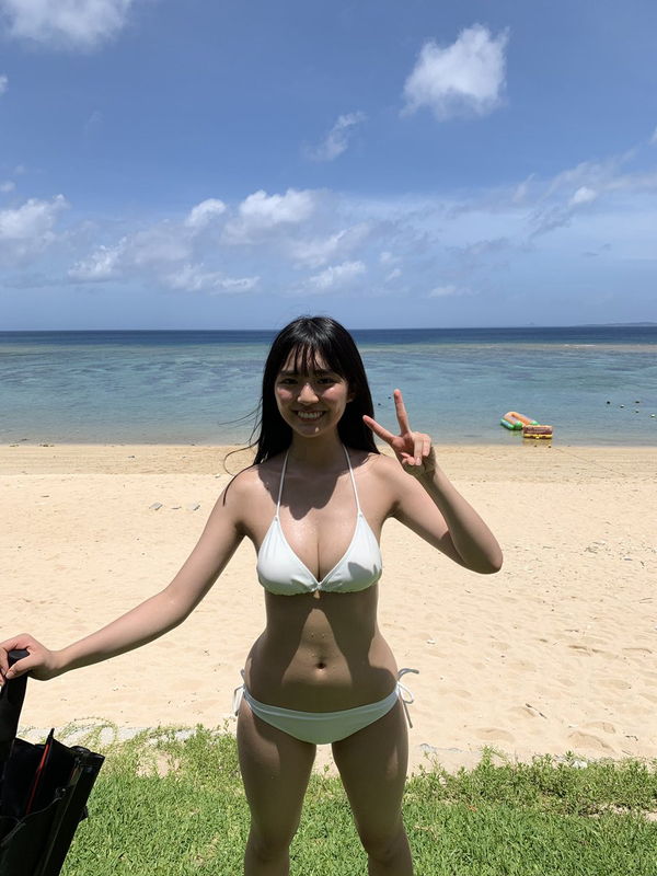 豊田ルナ(17)、NHK出演中のミスマガジン2019豊田ルナ(17)、スクール水著著るも抑えきれな...-第1章-图片5