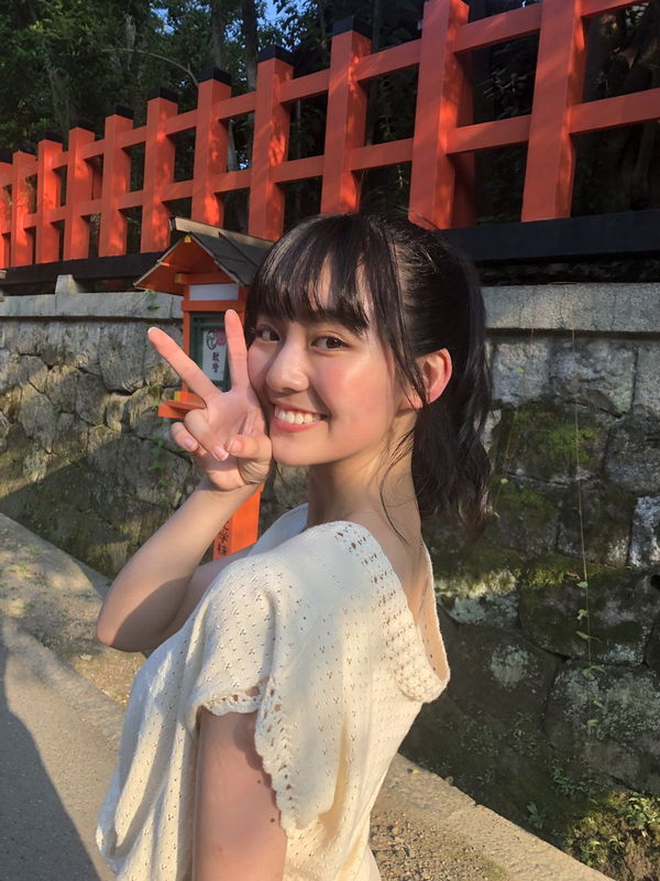 豊田ルナ(17)、NHK出演中のミスマガジン2019豊田ルナ(17)、スクール水著著るも抑えきれな...-第1章-图片10