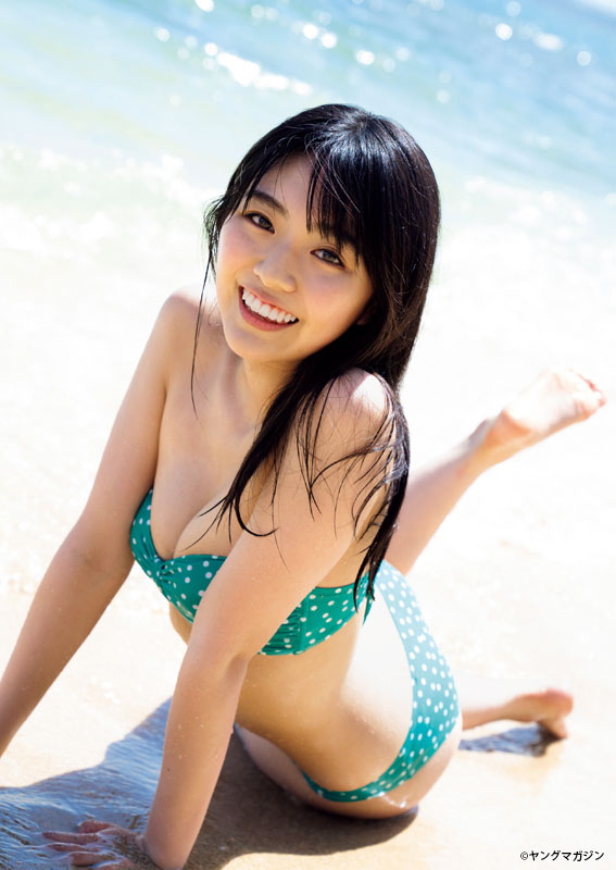 豊田ルナ(17)、NHK出演中のミスマガジン2019豊田ルナ(17)、スクール水著著るも抑えきれな...-第1章-图片12