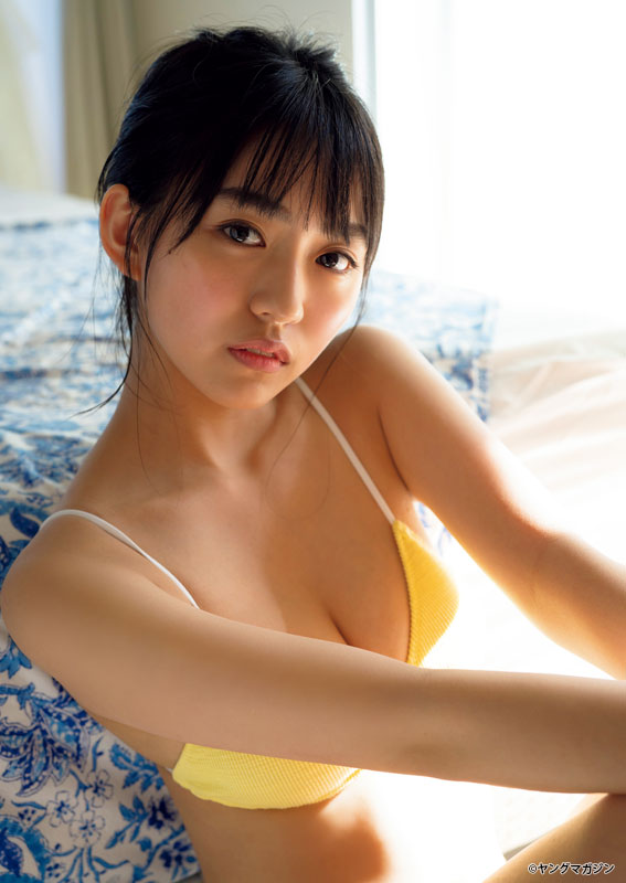 豊田ルナ(17)、NHK出演中のミスマガジン2019豊田ルナ(17)、スクール水著著るも抑えきれな...-第1章-图片16