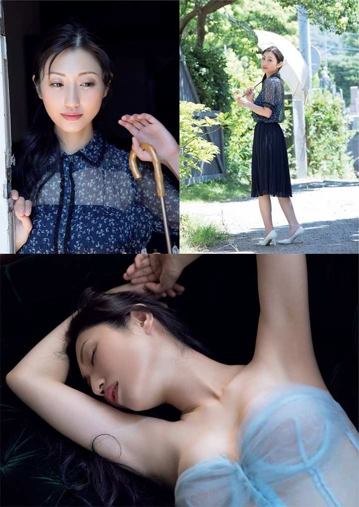 2018年10月30日 【寫真】元國民情婦壇蜜影視發展中仍保持好身材拍攝全裸寫真-第1章-图片3