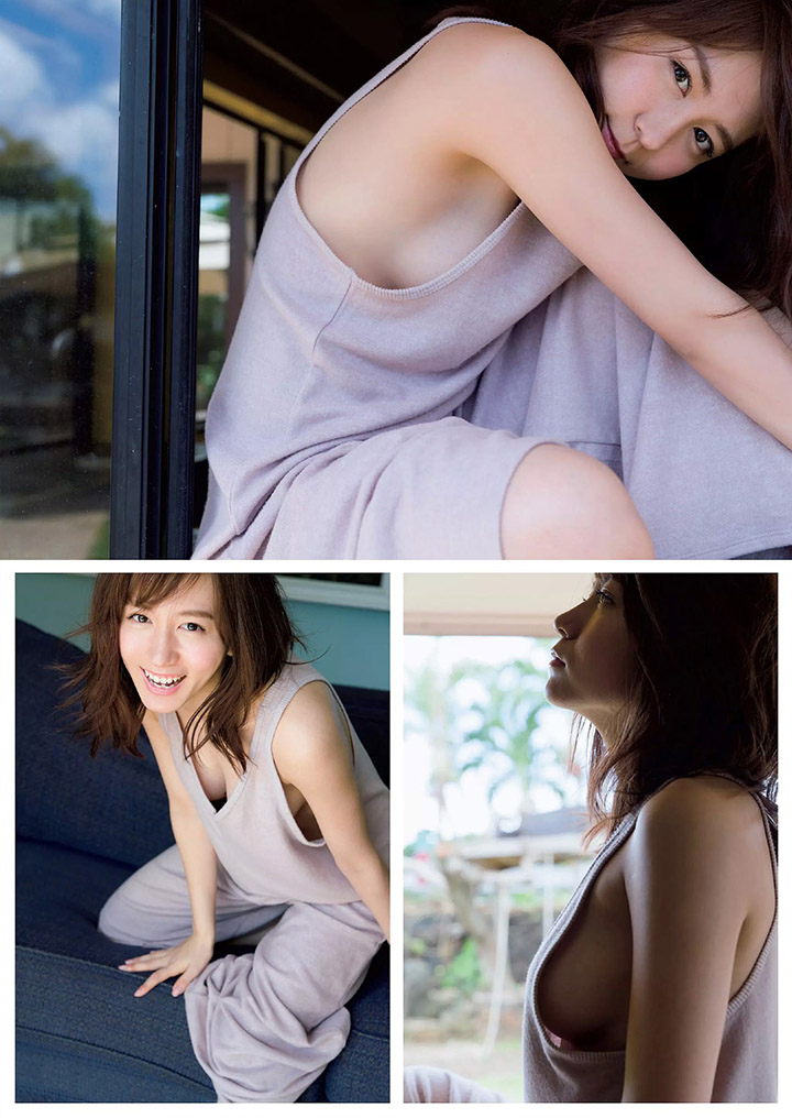 2019年8月13日 【寫真】SKE48大場美奈出道10年終推出首本寫真集東西半球D奶盡露 (37P,片)-第1章-图片19