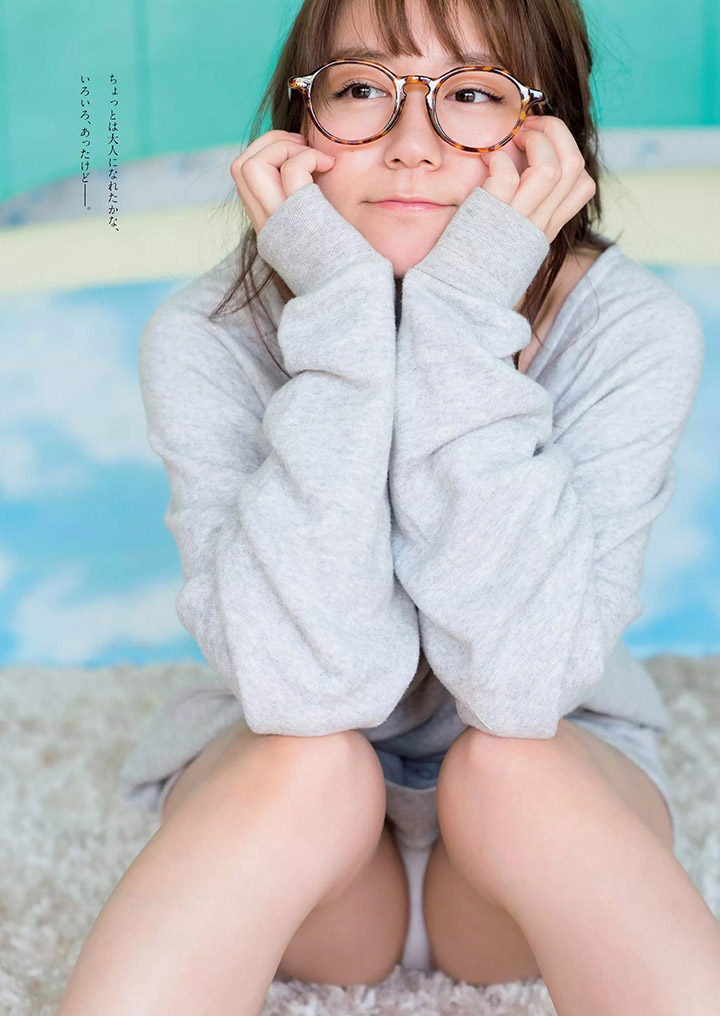 2019年8月13日 【寫真】SKE48大場美奈出道10年終推出首本寫真集東西半球D奶盡露 (37P,片)-第1章-图片20