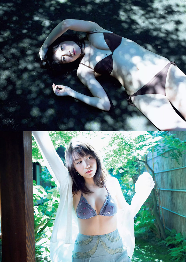2019年8月13日 【寫真】SKE48大場美奈出道10年終推出首本寫真集東西半球D奶盡露 (37P,片)-第1章-图片34