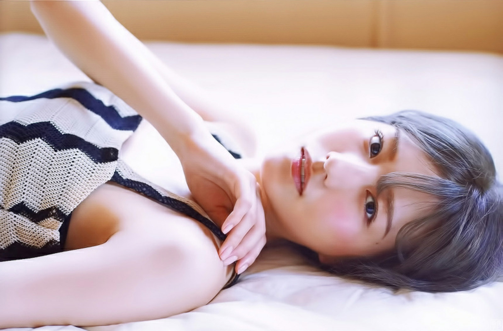 【欅坂４６】土生瑞穂 夏のワンピース-第1章-图片4