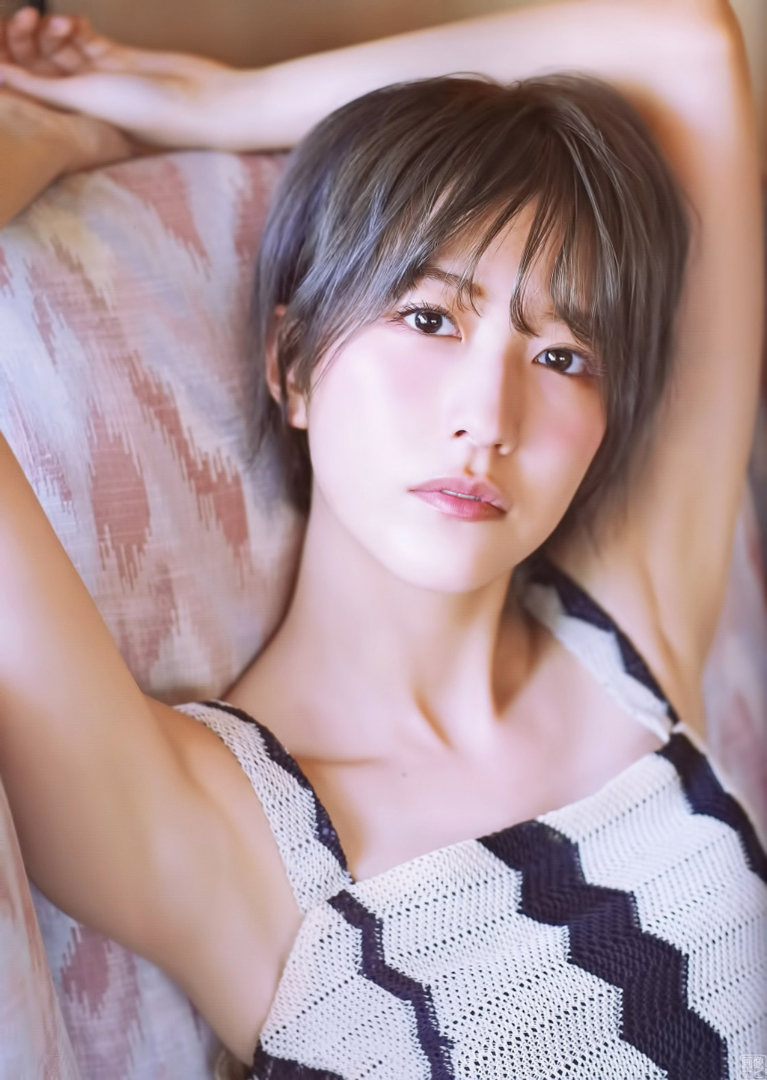 【欅坂４６】土生瑞穂 夏のワンピース-第1章-图片3