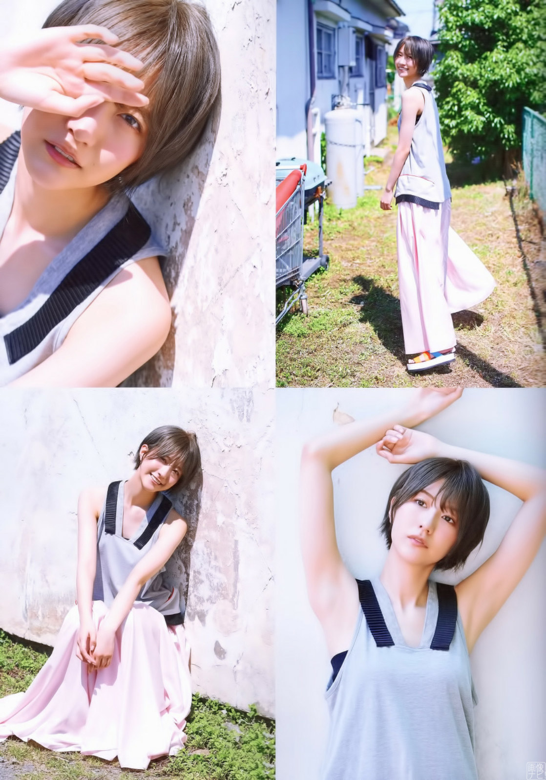 【欅坂４６】土生瑞穂 夏のワンピース-第1章-图片10