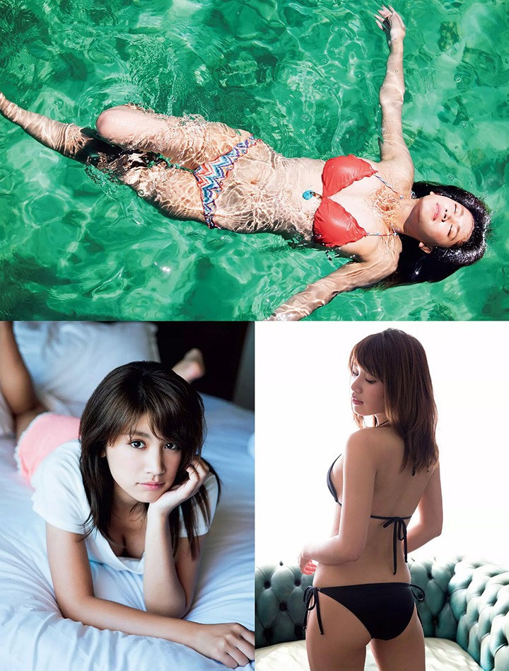 2017年2月16日 【寫真】久松郁實以野性外表豐滿身材挑戰綜藝女王之位-第1章-图片3