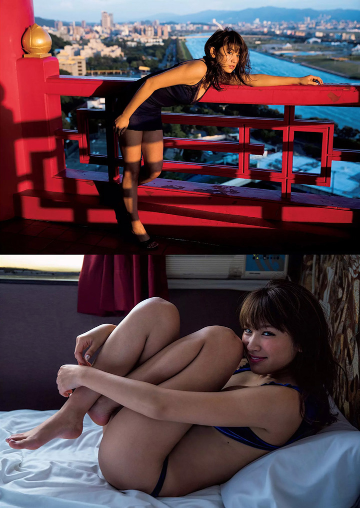 2017年2月16日 【寫真】久松郁實以野性外表豐滿身材挑戰綜藝女王之位-第1章-图片7