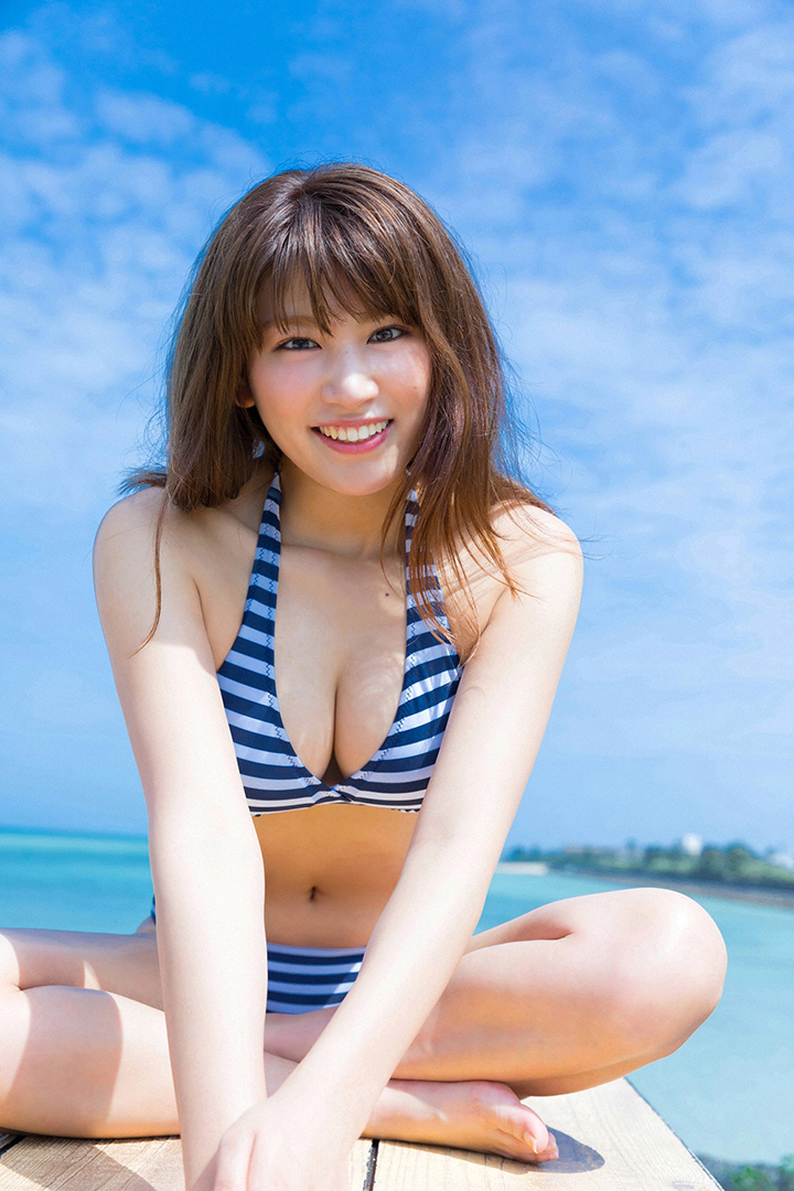 2019年3月25日 【寫真】久松郁實回歸寫真界推出新DVD夏威夷秀F奶富士台支持 (37P有片)-第1章-图片29