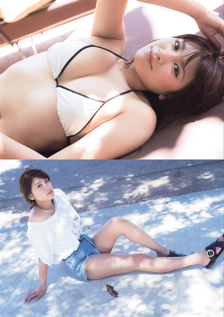 2018年11月21日 【寫真】久松郁實事隔3年推出新寫真集以真空F奶誘惑照作宣傳 (37P,有片)-第1章-图片3