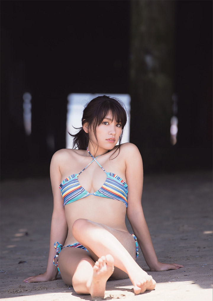 2018年11月21日 【寫真】久松郁實事隔3年推出新寫真集以真空F奶誘惑照作宣傳 (37P,有片)-第1章-图片4