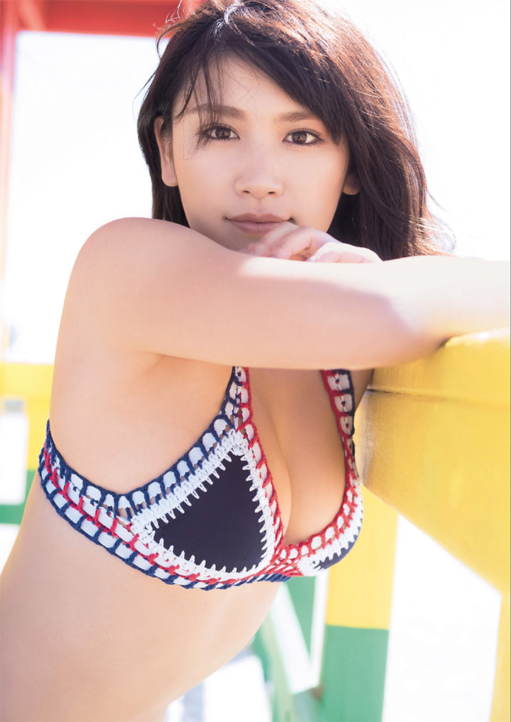 2018年11月21日 【寫真】久松郁實事隔3年推出新寫真集以真空F奶誘惑照作宣傳 (37P,有片)-第1章-图片6