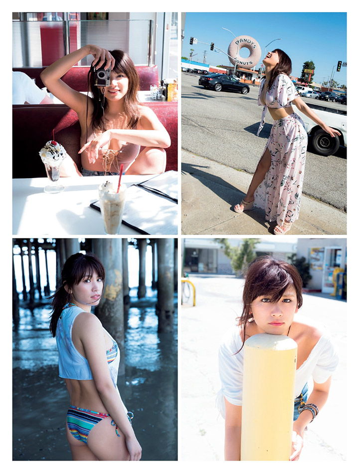 2018年11月21日 【寫真】久松郁實事隔3年推出新寫真集以真空F奶誘惑照作宣傳 (37P,有片)-第1章-图片18