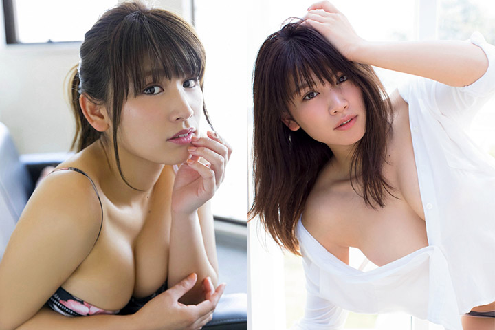 2018年8月21日 【寫真】久松郁實時隔3年再推出寫真集展現小麥色F奶只為重拾人氣