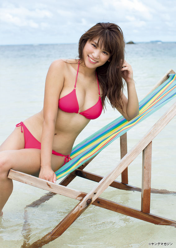 2019年9月21日 【寫真】久松郁實為2018月曆全力以陽光氣息緊緻F奶作宣傳 (26P有片)-第1章-图片7