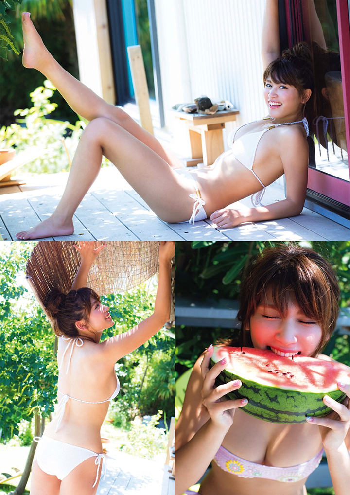 2019年9月21日 【寫真】久松郁實為2018月曆全力以陽光氣息緊緻F奶作宣傳 (26P有片)-第1章-图片10