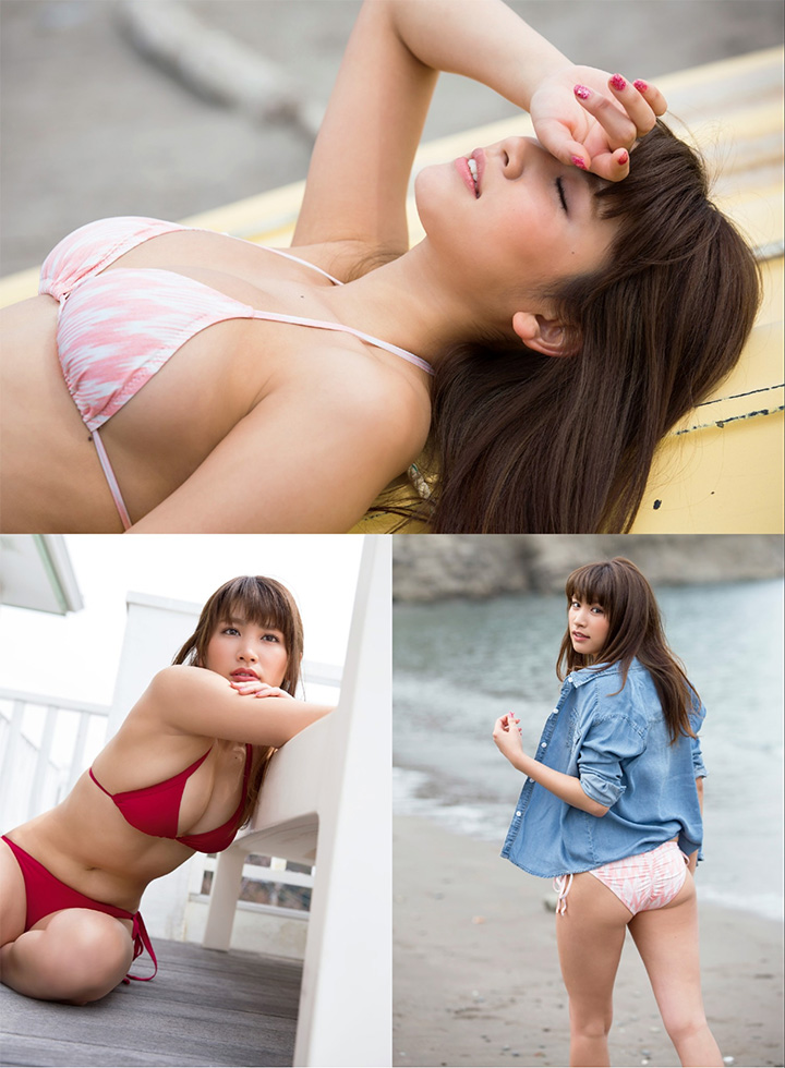 2019年9月21日 【寫真】久松郁實為2018月曆全力以陽光氣息緊緻F奶作宣傳 (26P有片)-第1章-图片17