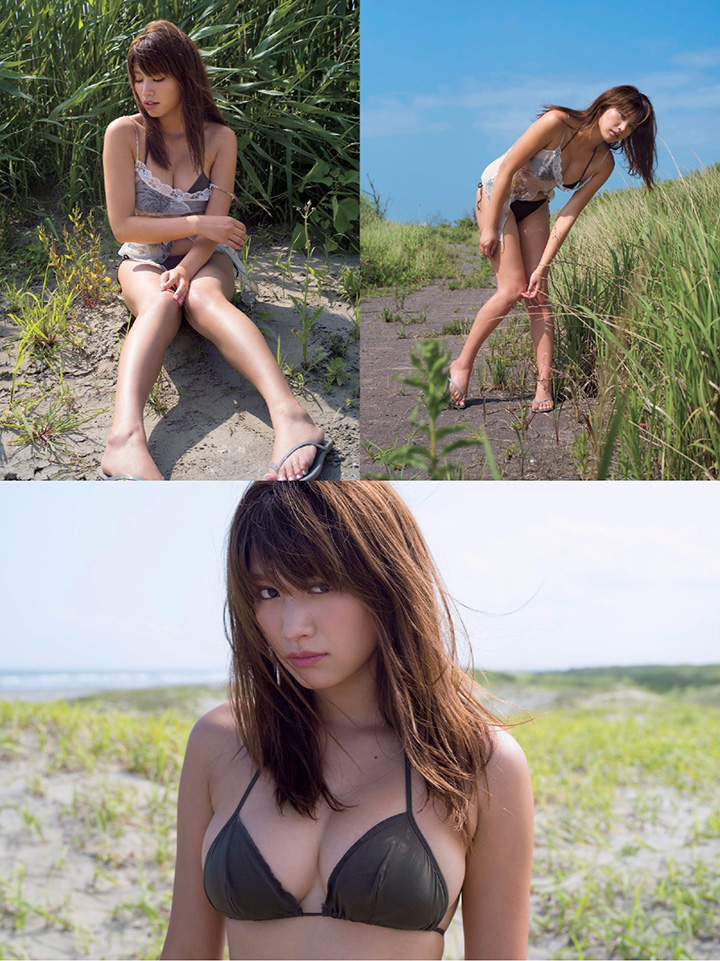 2019年9月21日 【寫真】久松郁實為2018月曆全力以陽光氣息緊緻F奶作宣傳 (26P有片)-第1章-图片21