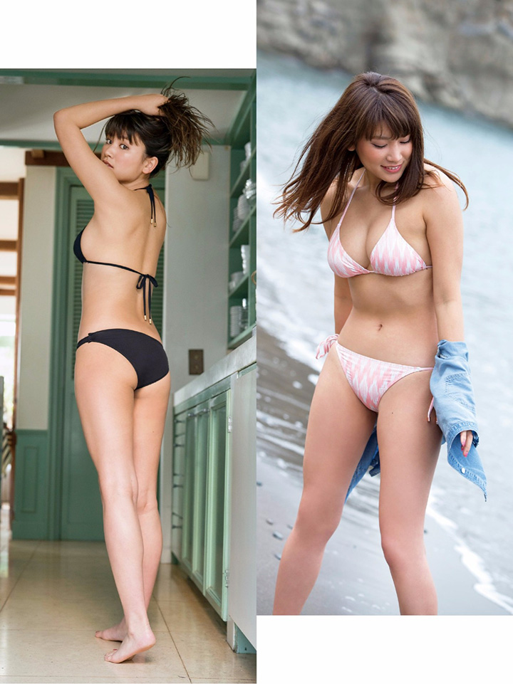 2019年9月21日 【寫真】久松郁實為2018月曆全力以陽光氣息緊緻F奶作宣傳 (26P有片)-第1章-图片25