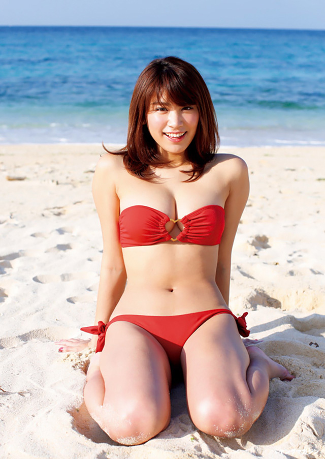 2016年5月27日 【寫真】久松郁實多線發展人氣上升連續發放F奶魅力 (23P)-第1章-图片8