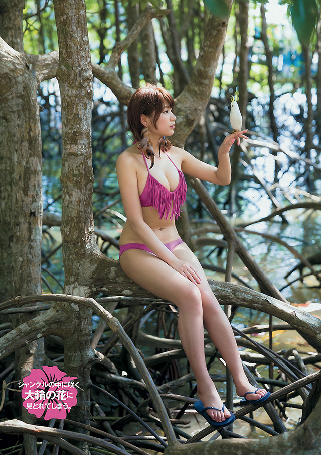 2015年5月26日 【寫真】久松郁實緊緻肌膚F Cup美乳帶來19歲完美火辣胴體-第1章-图片8