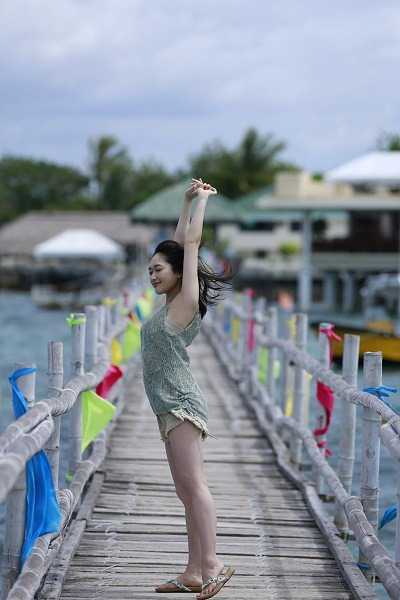 久保田未夢(24)、ラブライブ聲優・久保田未夢(24)1st寫真集の先行カット解禁でオッパイ....-第1章-图片5