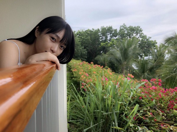 久保田未夢(24)、ラブライブ聲優・久保田未夢(24)1st寫真集の先行カット解禁でオッパイ....-第1章-图片7