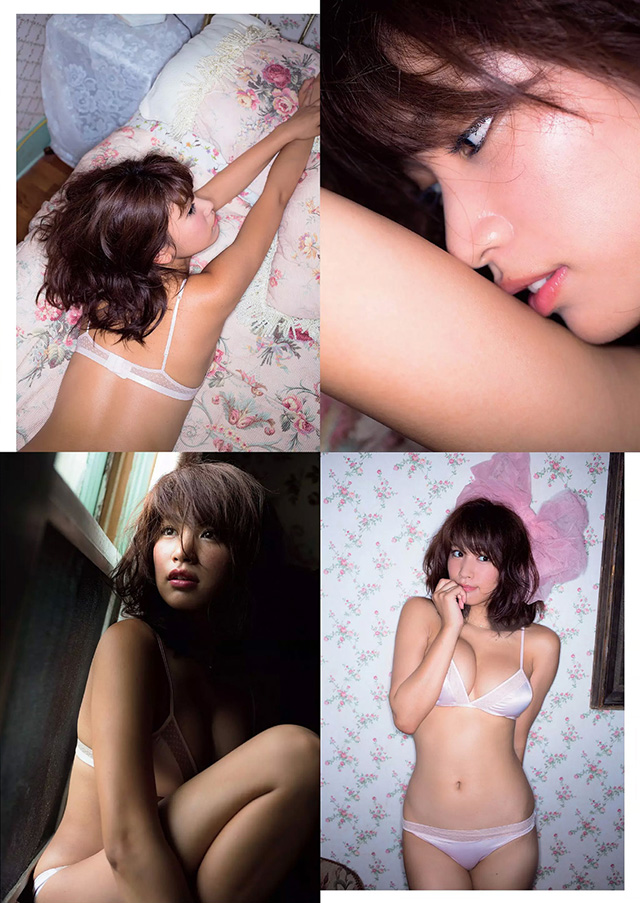 2015年11月20日 【寫真】久松郁實推出首本寫真F奶纖腰挑戰火辣大人性感-第1章-图片13