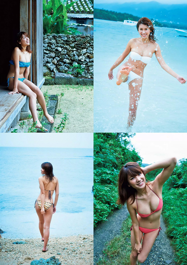 2016年1月16日 【寫真】久松郁實10代最後寫真盡顯F奶纖腰健康性感魅力 (11P)-第1章-图片3