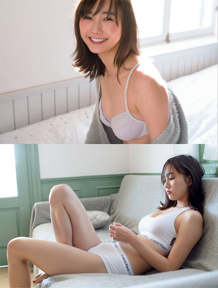 2018年3月23日 【寫真】「寫真界天使」鈴木友菜以模特兒身型及治癒笑容人氣急升中 (31P,片)-第1章-图片3