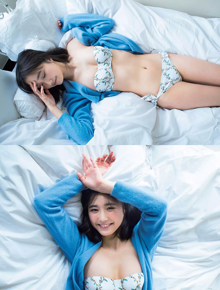 2018年3月23日 【寫真】「寫真界天使」鈴木友菜以模特兒身型及治癒笑容人氣急升中 (31P,片)-第1章-图片7