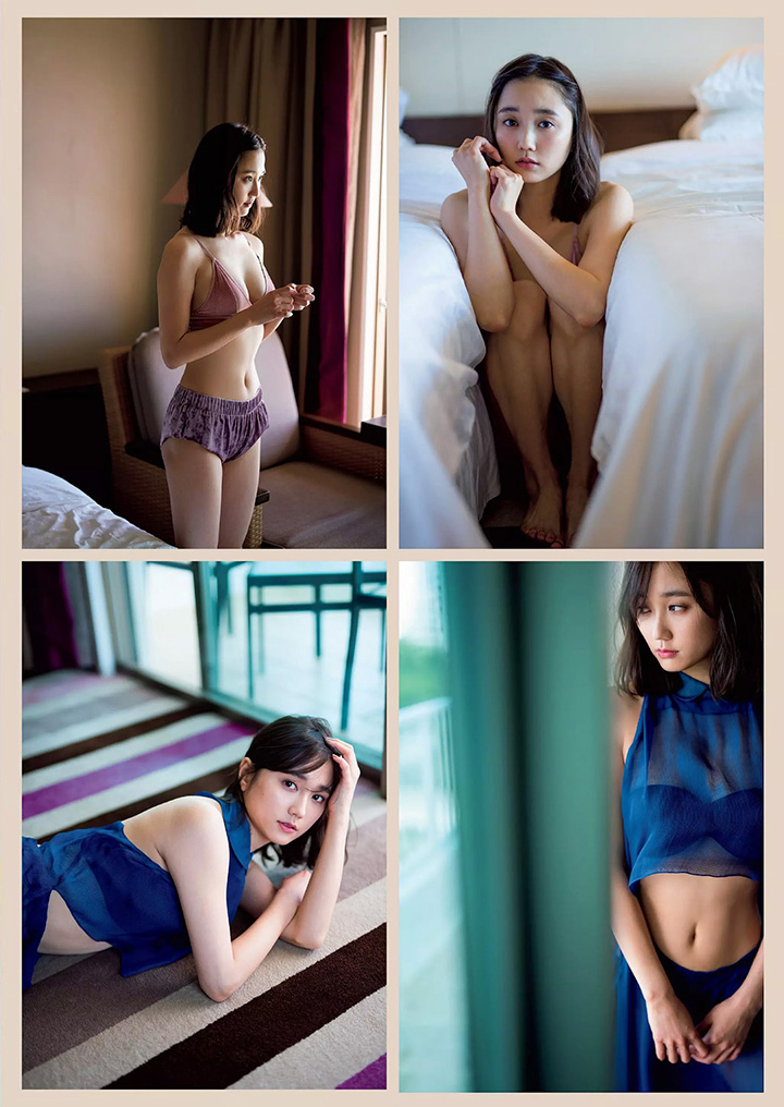 2018年3月23日 【寫真】「寫真界天使」鈴木友菜以模特兒身型及治癒笑容人氣急升中 (31P,片)-第1章-图片11