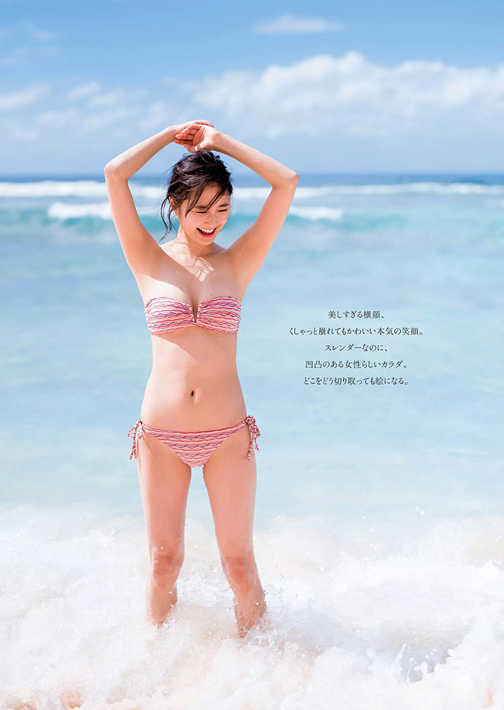 2018年3月23日 【寫真】「寫真界天使」鈴木友菜以模特兒身型及治癒笑容人氣急升中 (31P,片)-第1章-图片19
