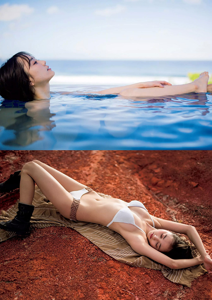 2018年3月23日 【寫真】「寫真界天使」鈴木友菜以模特兒身型及治癒笑容人氣急升中 (31P,片)-第1章-图片20