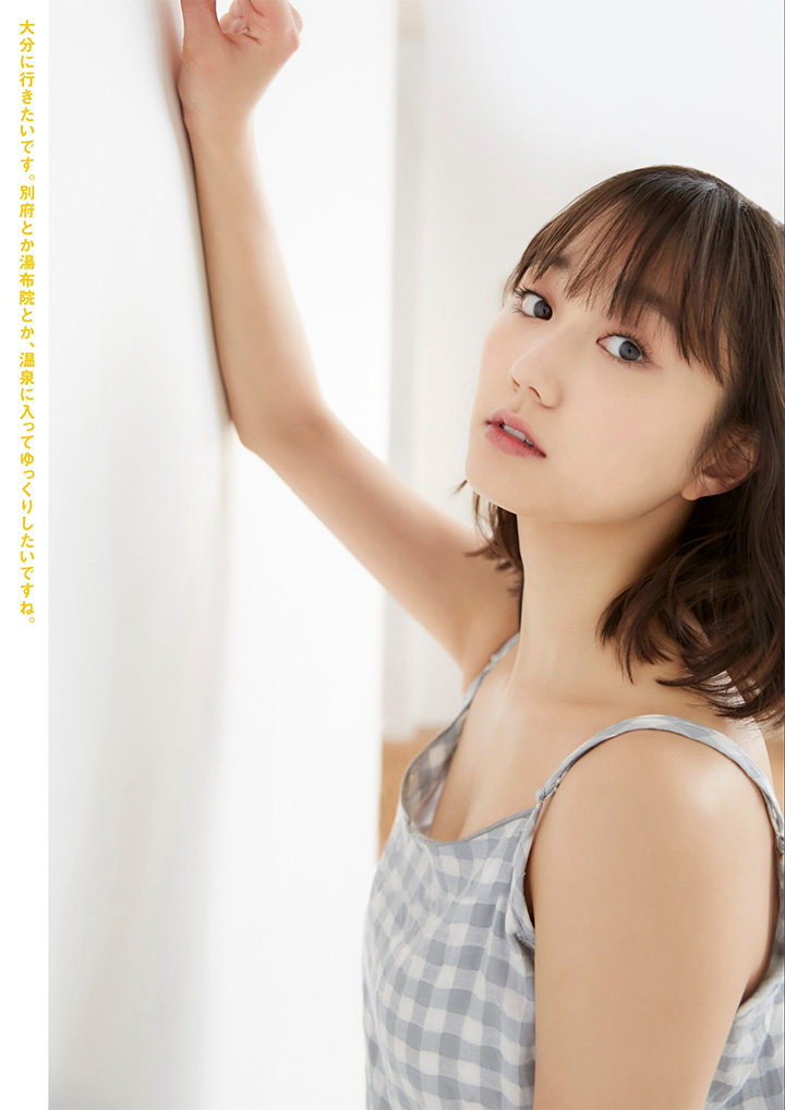 2018年3月23日 【寫真】「寫真界天使」鈴木友菜以模特兒身型及治癒笑容人氣急升中 (31P,片)-第1章-图片29