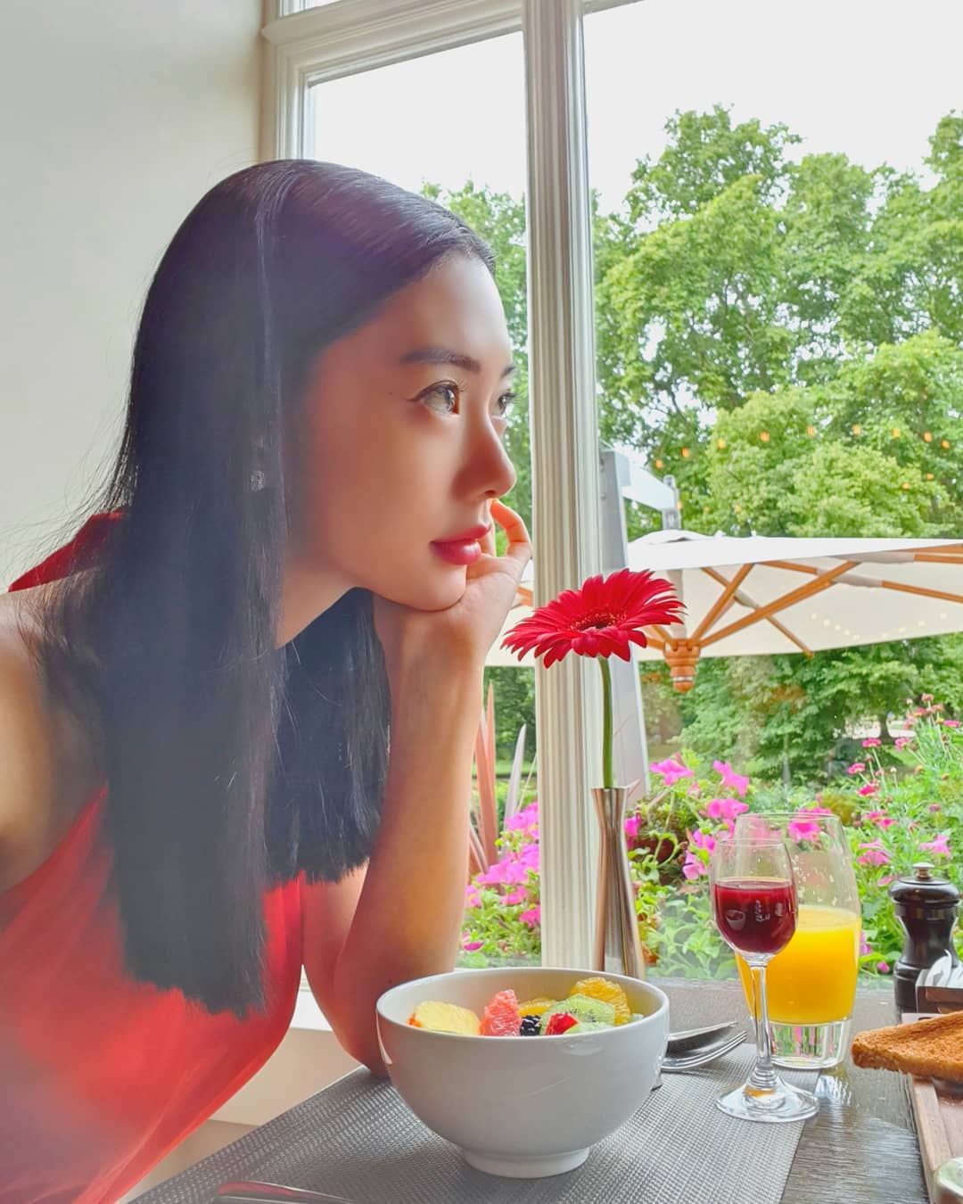 英韓混血大姊姊 炙手可熱好身材大家都淪陷-第1章-图片1