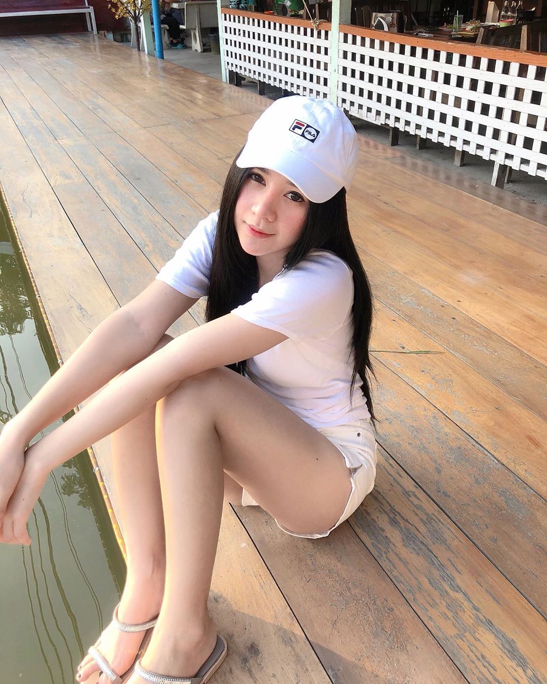 隱乳泰國姊姊 正面看出飽滿曲線讓網友躁動-第1章-图片9