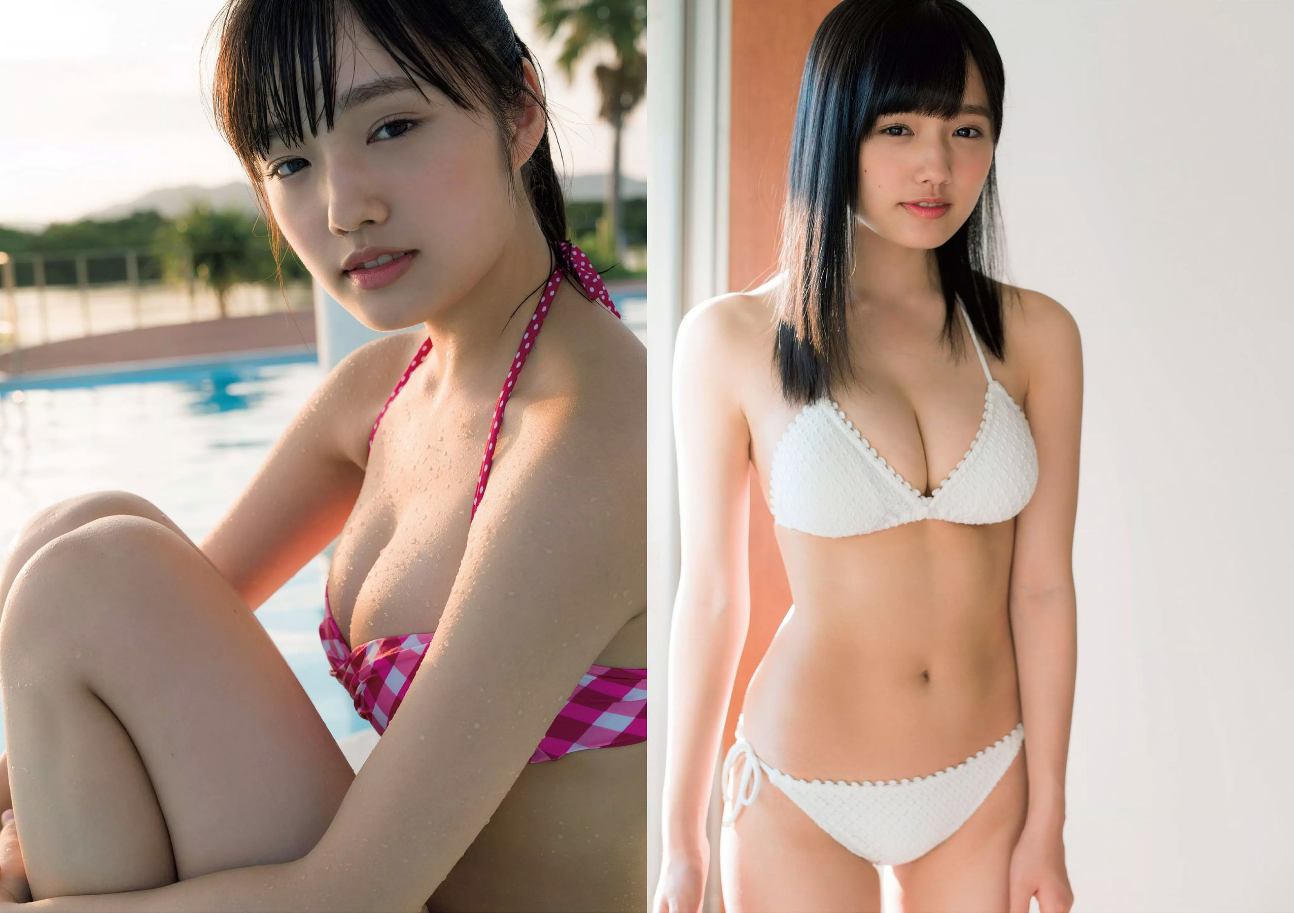 Weekly Playboy 2017年No.47 橋本マナミ 安藤咲桜 高田夏帆 若月佑美 鈴木友菜 園都 黒瀧まりあ-第1章-图片8